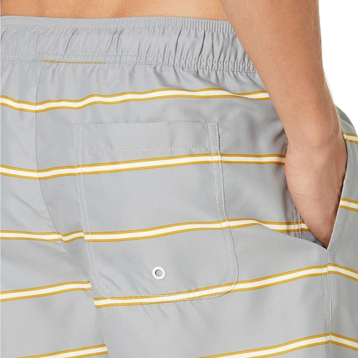 Tropical Flamingo Swim Trunks-Waves And Trunks