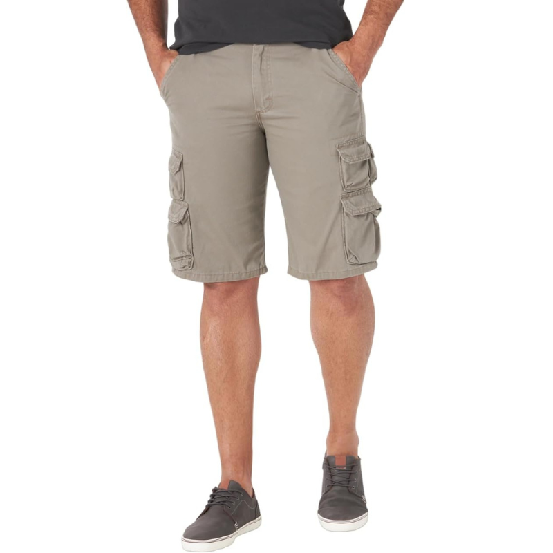Twill Cargo Chino Shorts – Practical Comfort for Every Adventure-Waves And Trunks