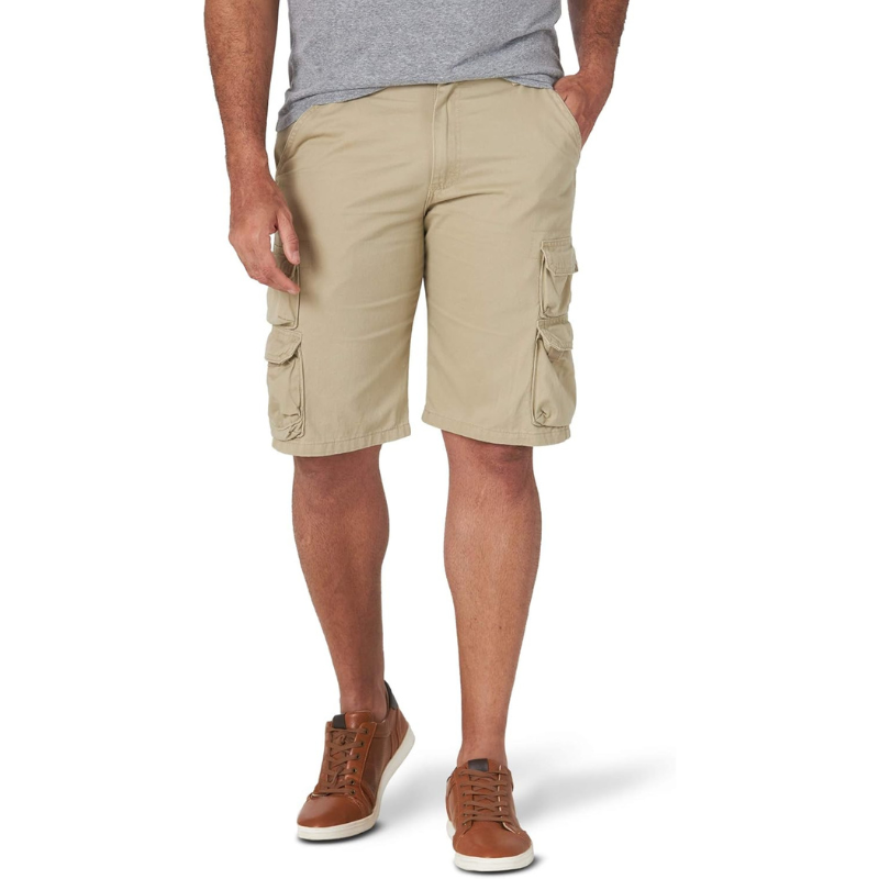 Twill Cargo Chino Shorts – Practical Comfort for Every Adventure-Waves And Trunks