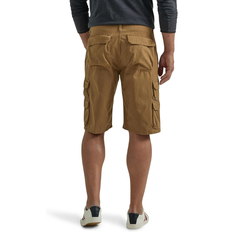 Twill Cargo Chino Shorts – Practical Comfort for Every Adventure-Waves And Trunks