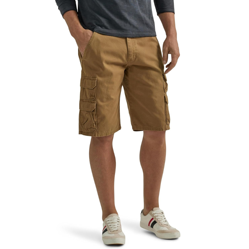 Twill Cargo Chino Shorts – Practical Comfort for Every Adventure-Waves And Trunks