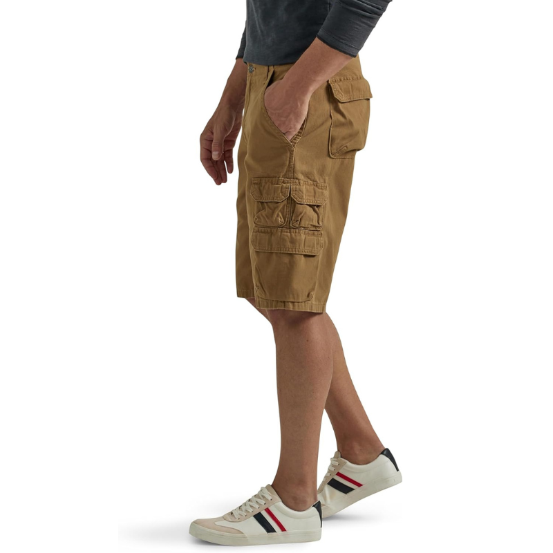 Twill Cargo Chino Shorts – Practical Comfort for Every Adventure-Waves And Trunks
