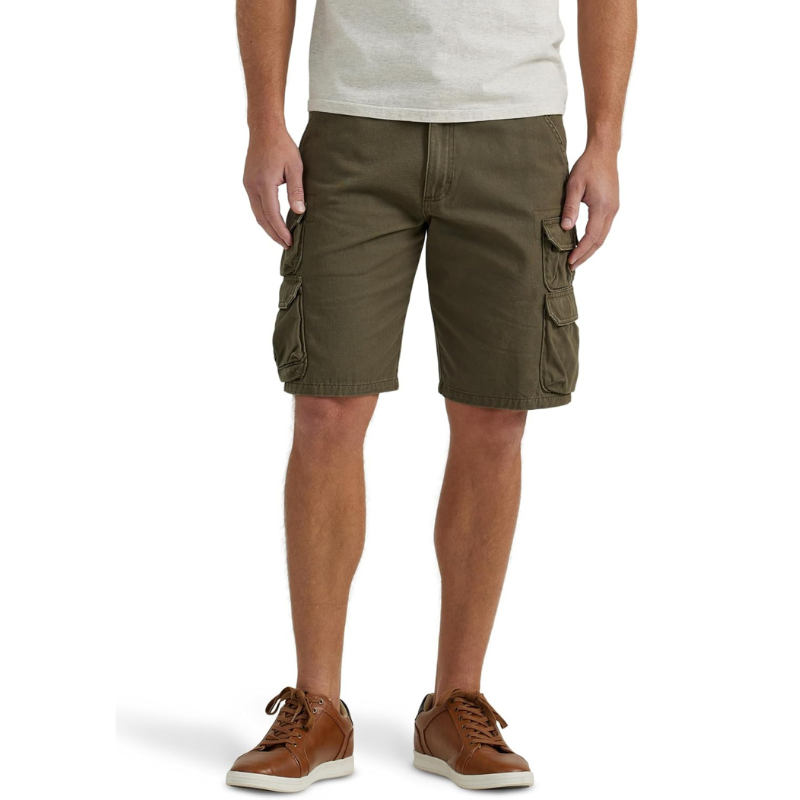 Twill Cargo Chino Shorts – Comfort and Function for Every Occasion-Waves And Trunks