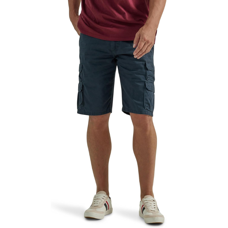 Twill Cargo Chino Shorts – Comfort and Function for Every Occasion-Waves And Trunks