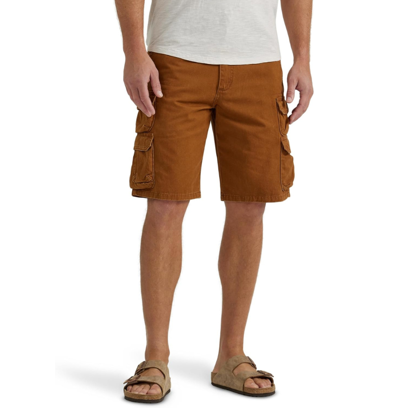 Twill Cargo Chino Shorts – Comfort and Function for Every Occasion-Waves And Trunks
