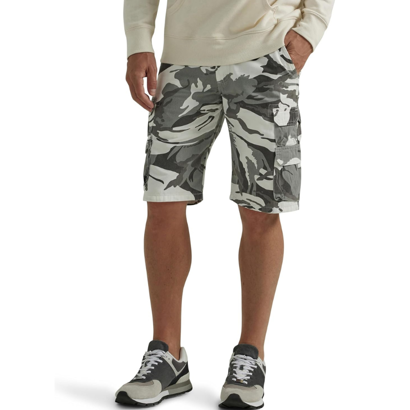 Twill Cargo Chino Shorts – Comfort and Function for Every Occasion-Waves And Trunks
