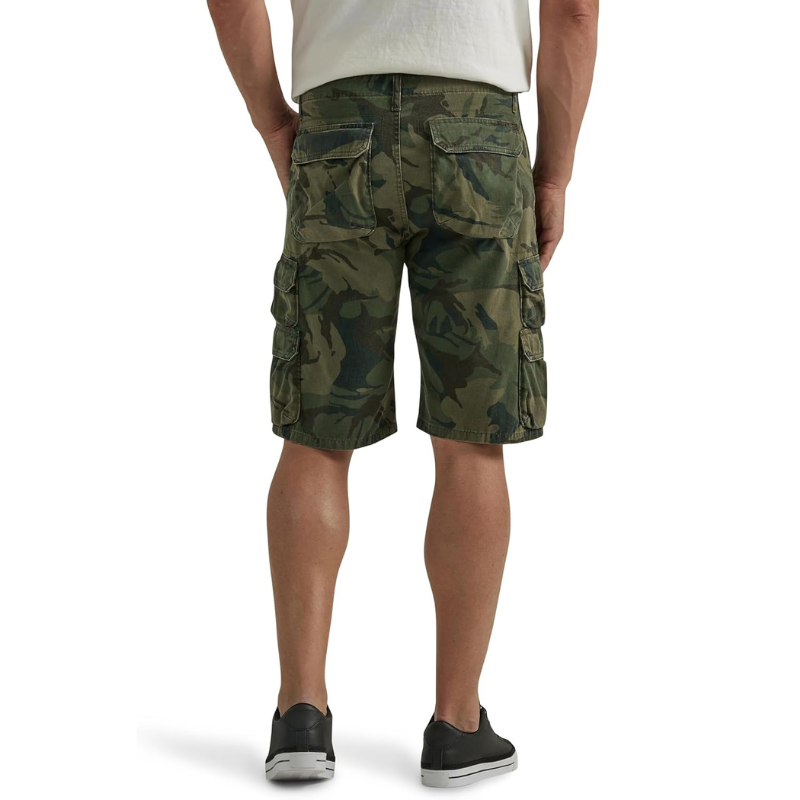 Twill Cargo Chino Shorts – Comfort and Function for Every Occasion-Waves And Trunks