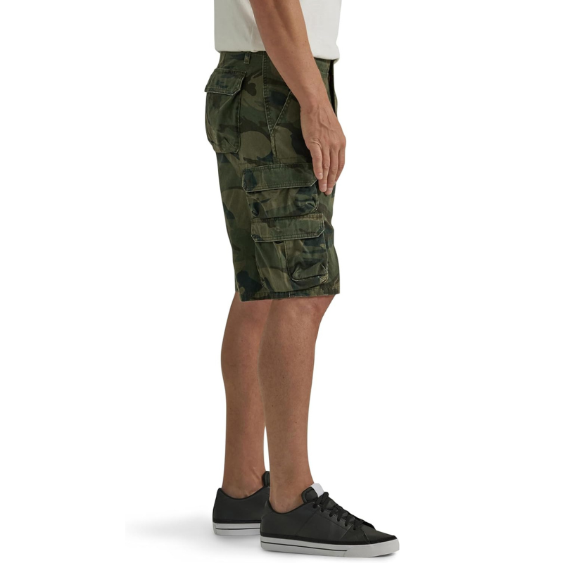Twill Cargo Chino Shorts – Comfort and Function for Every Occasion-Waves And Trunks
