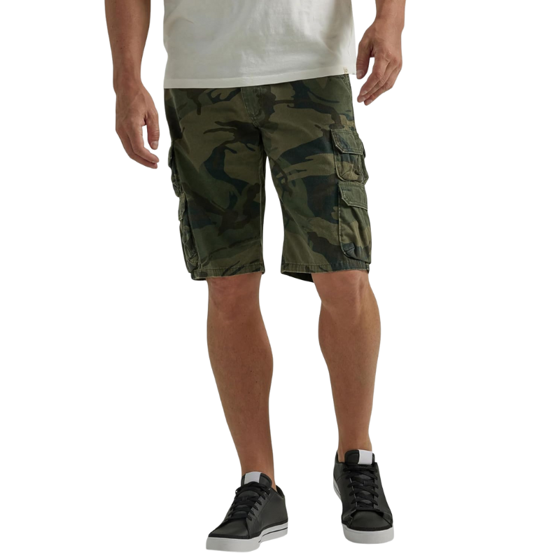 Twill Cargo Chino Shorts – Comfort and Function for Every Occasion-Waves And Trunks