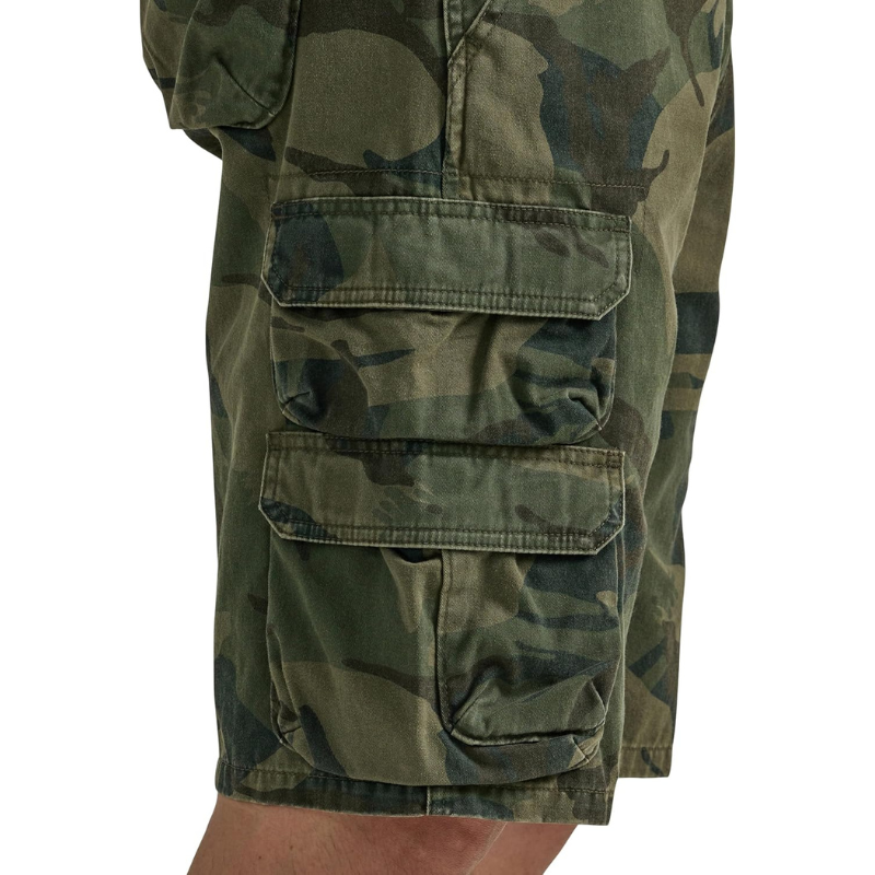 Twill Cargo Chino Shorts – Comfort and Function for Every Occasion-Waves And Trunks