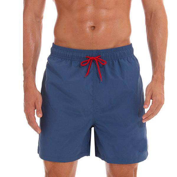 The Blue Shades Draw String Swim Shorts-Waves And Trunks