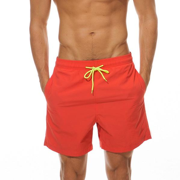 The Vibrant Move Draw String Swim Shorts-Waves And Trunks