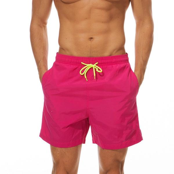 The Gloomy Mood Draw String Swim Shorts-Waves And Trunks