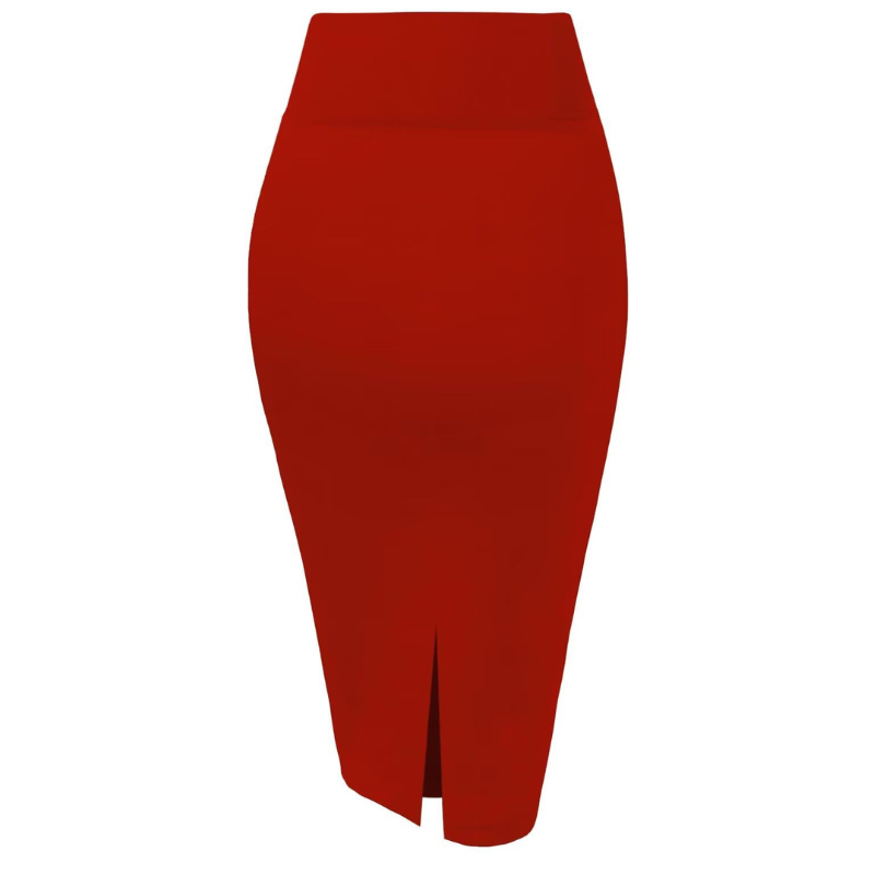 Elegant Slim Fit Pencil Skirt For Women
