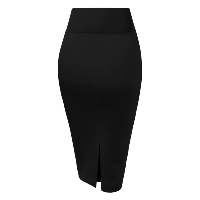 Elegant Slim Fit Pencil Skirt For Women