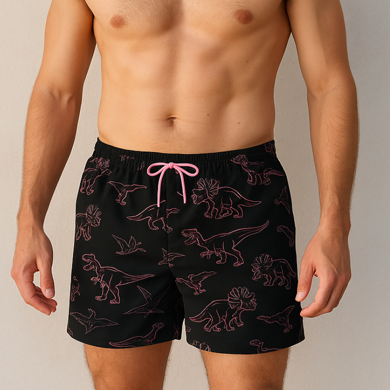 Quick Dry Zip Pocket Trunks