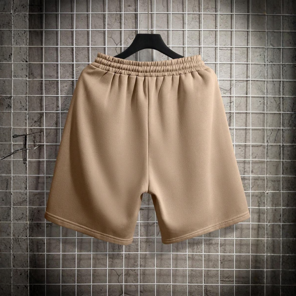 Track Shorts With Drawstring For Men