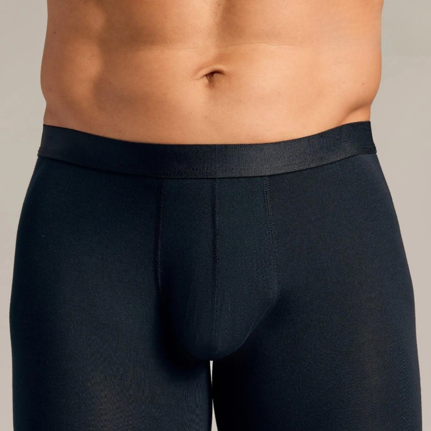 Moisture Wicking Soft Stretch Fit Boxer Briefs For Men
