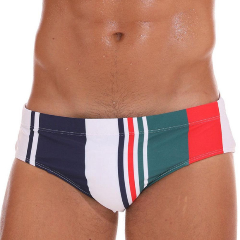 The Colors Swim Brief-Waves And Trunks