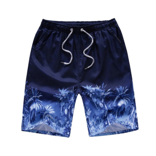 The Blues Forest Draw String Swim Shorts-Waves And Trunks