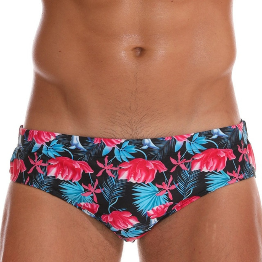 The Tropical Vibes Brief-Waves And Trunks