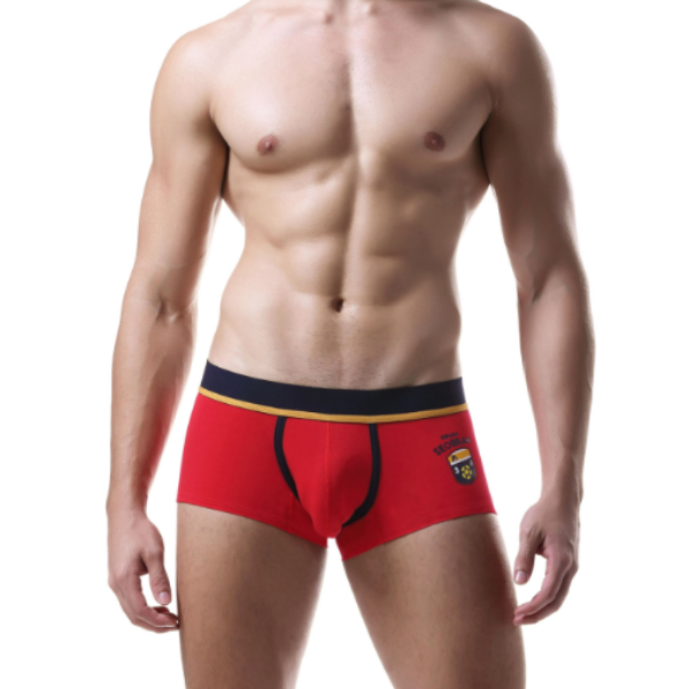 The Waist Stripe Draw String Brief-Waves And Trunks