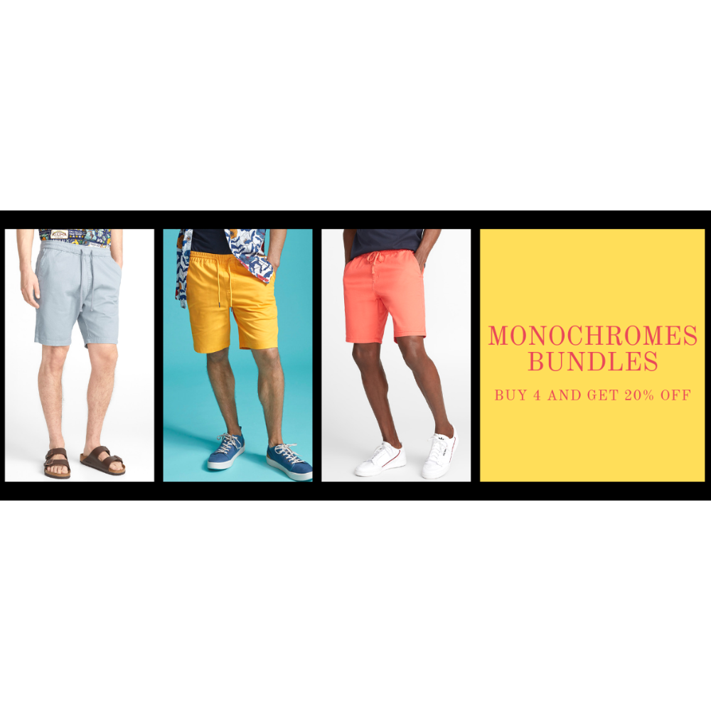 BUY 4 AND GET 20% OFF-Waves And Trunks