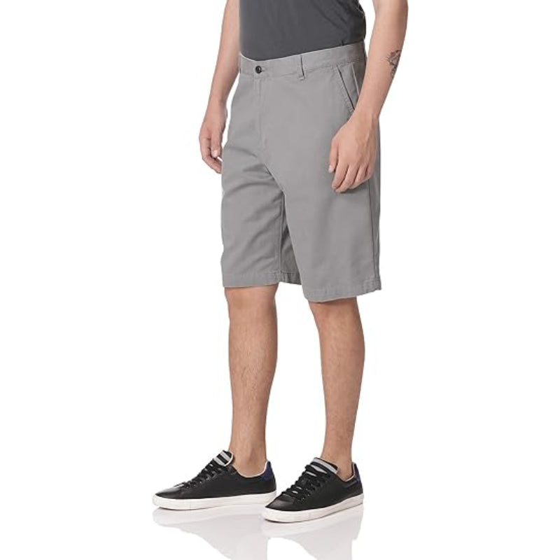 Welt Pockets Regular Fit Comfy Shorts-Waves And Trunks