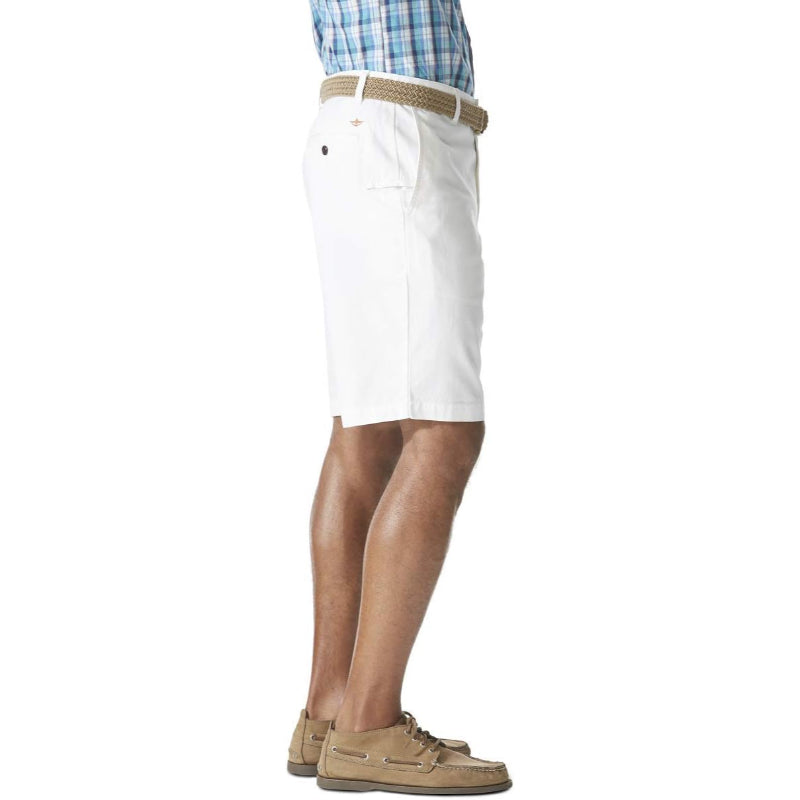 Welt Pockets Regular Fit Comfy Shorts-Waves And Trunks