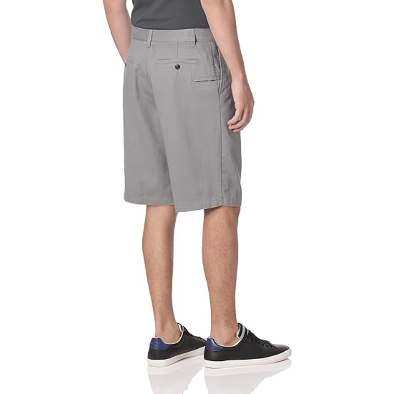 Welt Pockets Regular Fit Comfy Shorts-Waves And Trunks