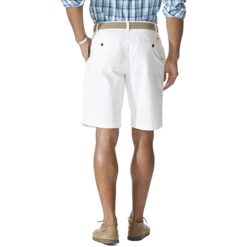 Welt Pockets Regular Fit Comfy Shorts-Waves And Trunks