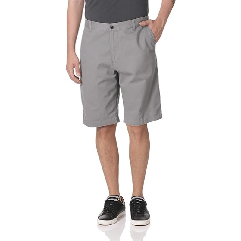 Welt Pockets Regular Fit Comfy Shorts-Waves And Trunks