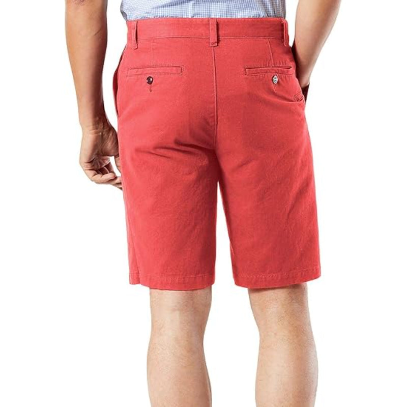 Welt Pockets Regular Fit Comfy Shorts-Waves And Trunks