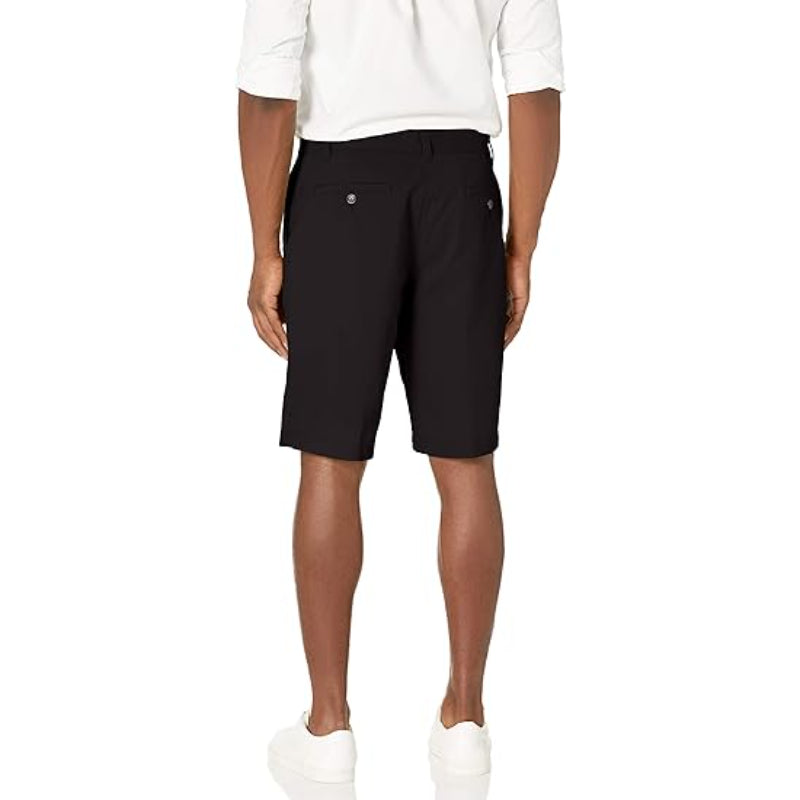 Welt Pockets Regular Fit Comfy Shorts-Waves And Trunks
