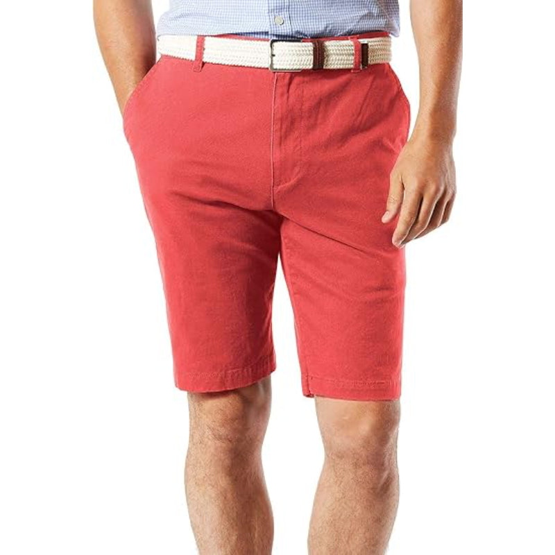 Welt Pockets Regular Fit Comfy Shorts-Waves And Trunks