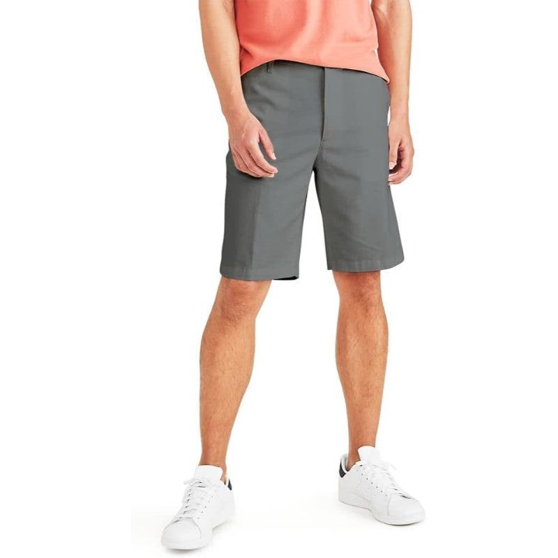 Welt Pockets Regular Fit Shorts-Waves And Trunks