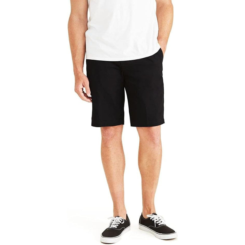 Welt Pockets Regular Fit Shorts-Waves And Trunks