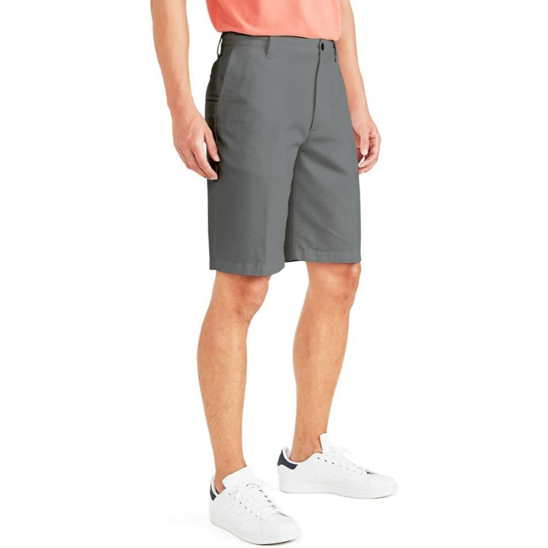 Welt Pockets Regular Fit Shorts-Waves And Trunks