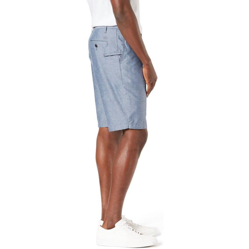 Welt Pockets Regular Fit Shorts-Waves And Trunks