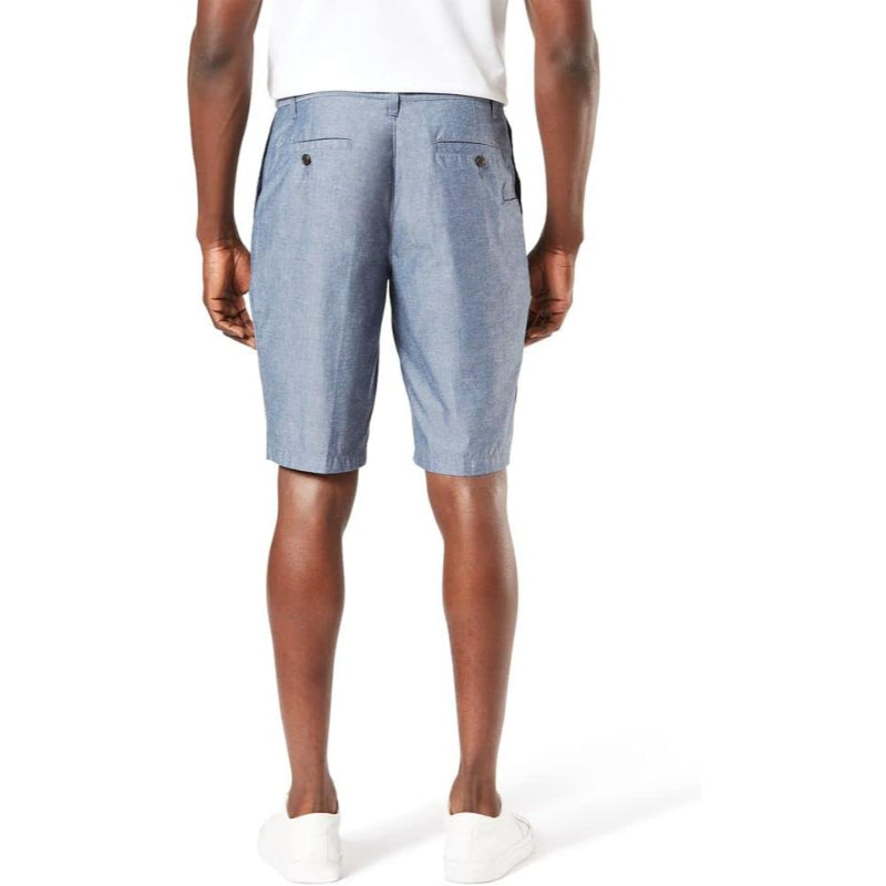Welt Pockets Regular Fit Shorts-Waves And Trunks