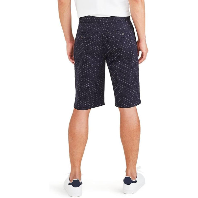 Welt Pockets Regular Fit Shorts-Waves And Trunks