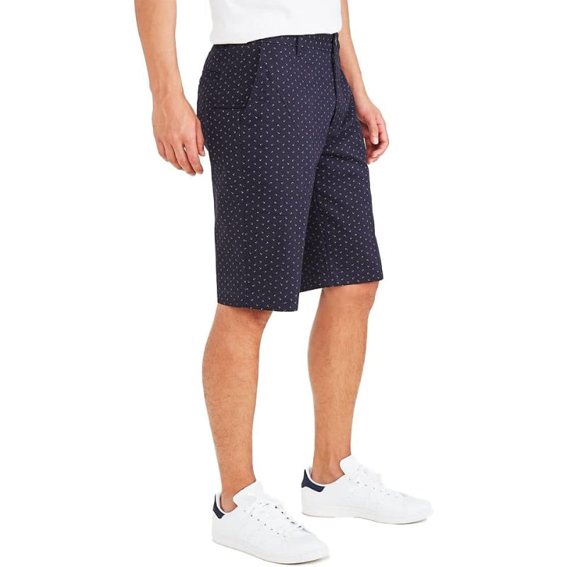 Welt Pockets Regular Fit Shorts-Waves And Trunks