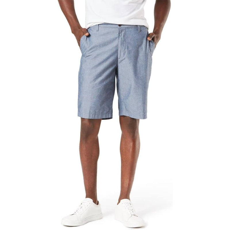 Welt Pockets Regular Fit Shorts-Waves And Trunks