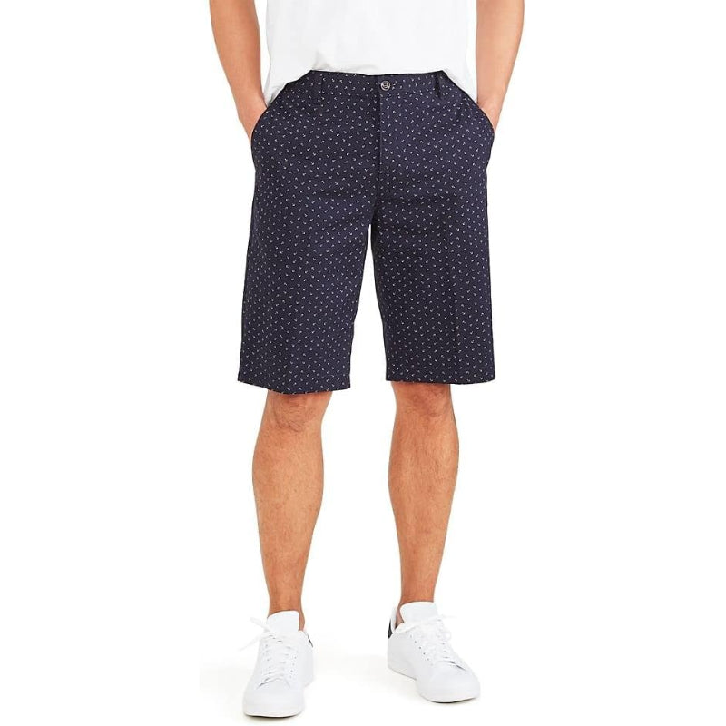 Welt Pockets Regular Fit Shorts-Waves And Trunks
