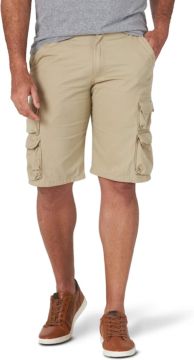 Versatile Pockets Cargo Shorts-Waves And Trunks