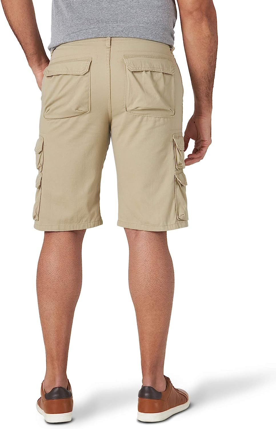 Versatile Pockets Cargo Shorts-Waves And Trunks