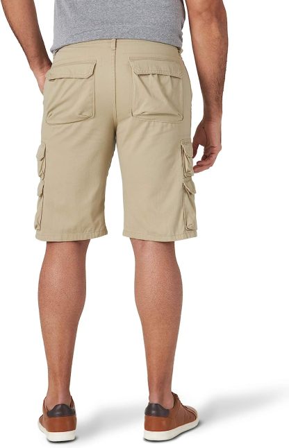 Versatile Pockets Cargo Shorts-Waves And Trunks