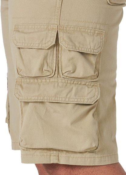 Versatile Pockets Cargo Shorts-Waves And Trunks