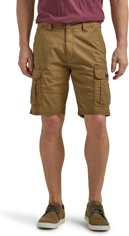 Versatile Cargo Stretch Short-Waves And Trunks