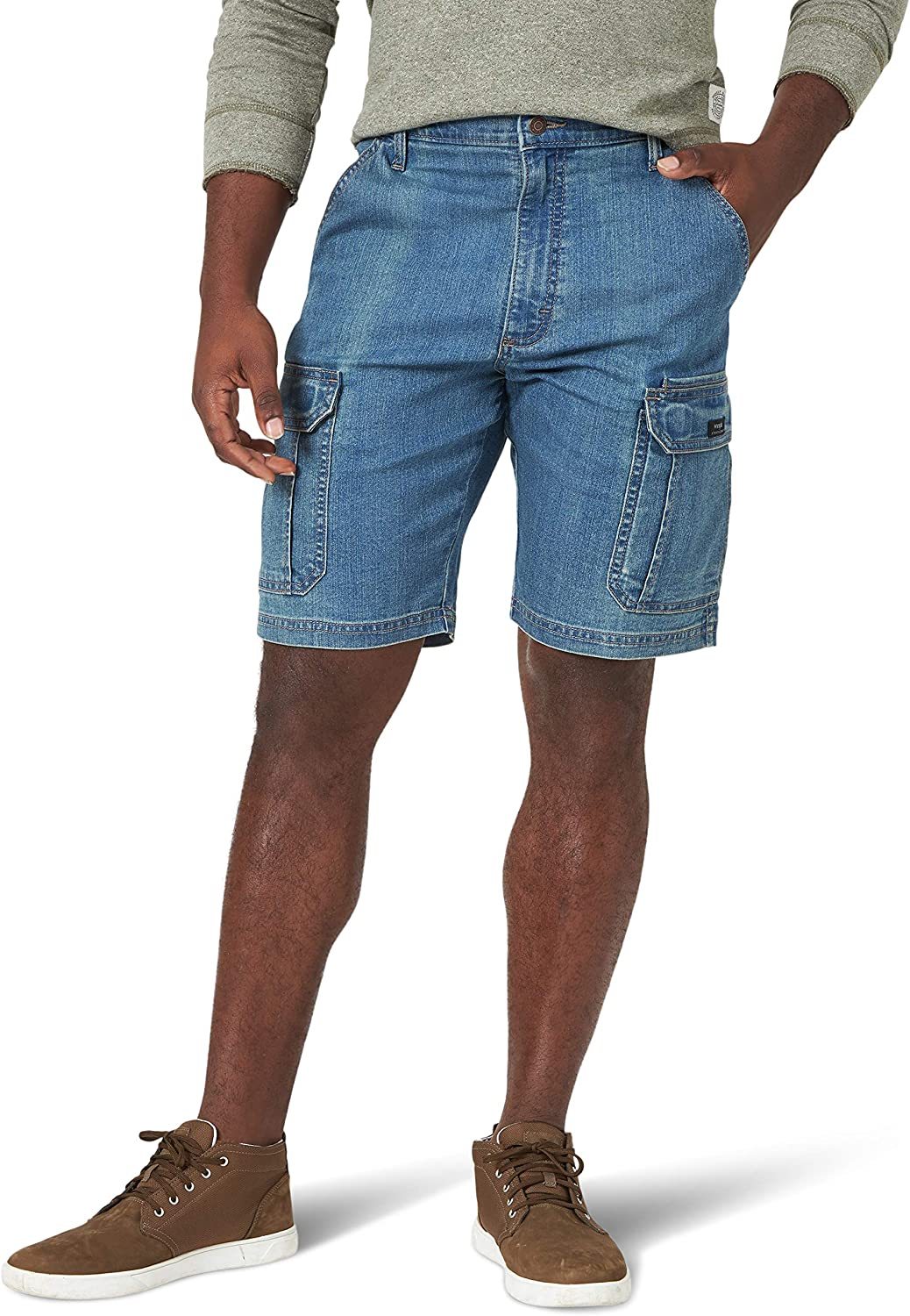 Versatile Cargo Stretch Short-Waves And Trunks